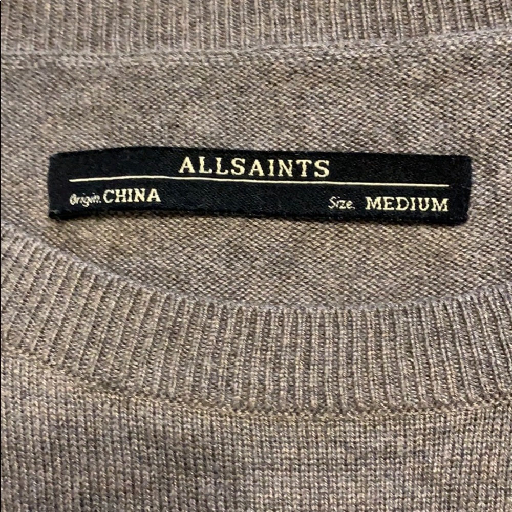 All Saints sweater with split side - Picture 4 of 7